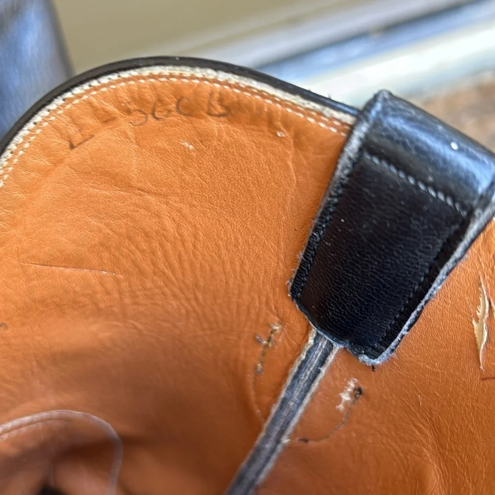 Vintage Falconhead Deer Skin Cowboy Boots See Photos and Measurements for Sizing